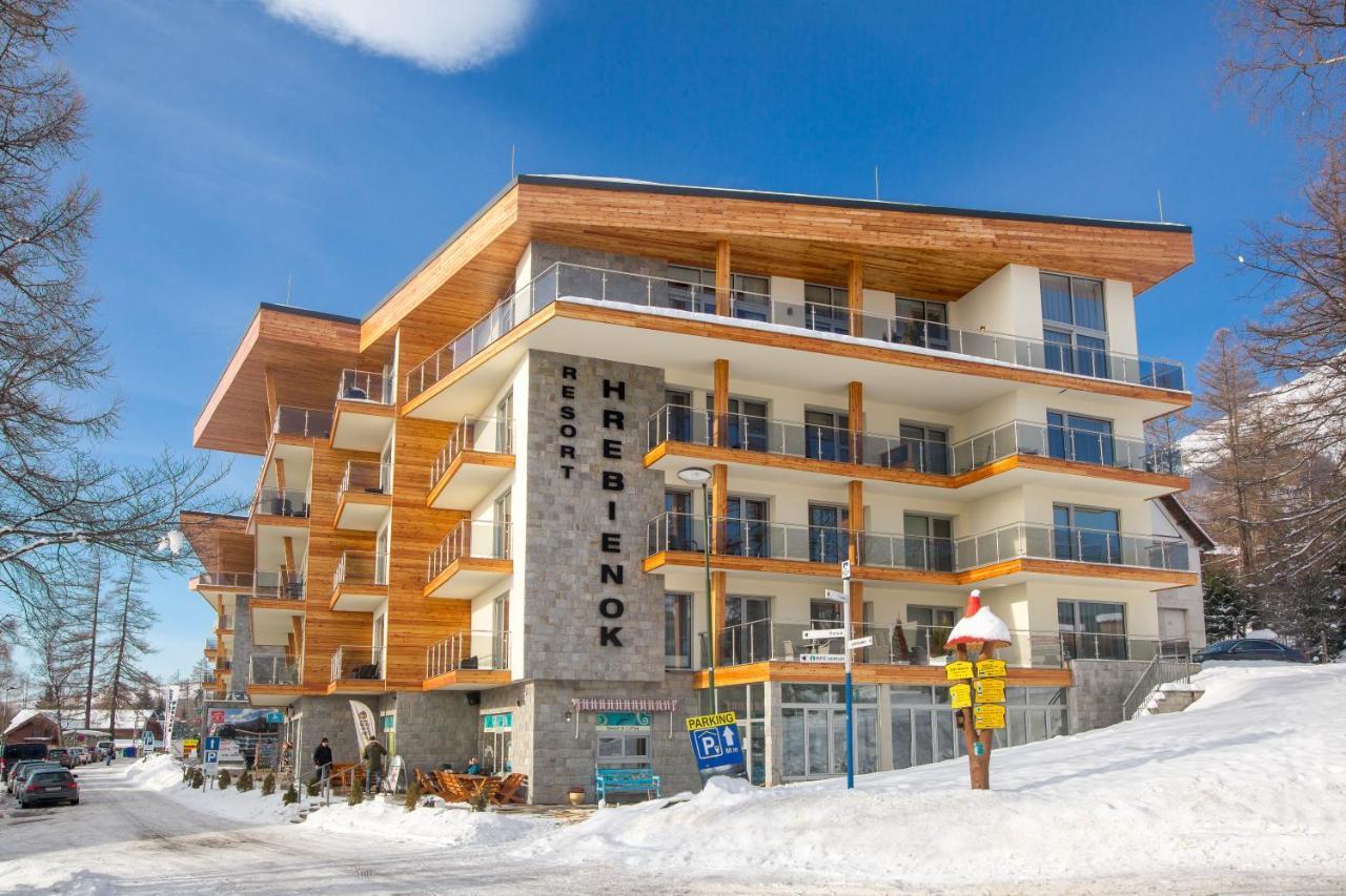 Apartment A205 Hrebienok Stary Smokovec With Garage